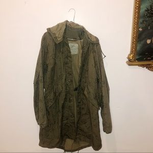 TRENCH JACKET